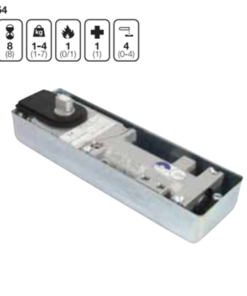 BẢN LỀ SÀN TS500NV HO90D 932.10.052