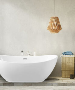 Bồn tắm độc lập Hafele - Nagoya hình bầu dục 1700