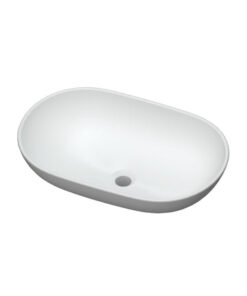 Chậu sứ đặt bàn Hafele - Sapporo 585